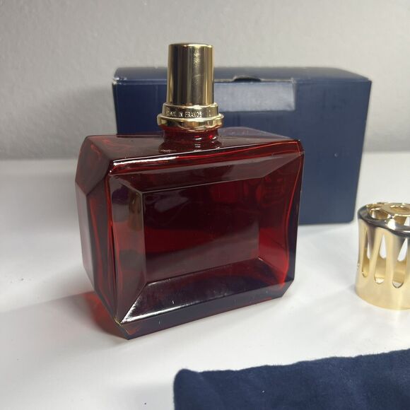 lampe berger lamp cube red Comes With Accessories And Box - Picture 2 of 8